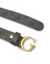 Guess Дамски колан Didi Belts BW7782 VIN30 Черен - Pepit.bg