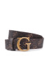 Guess Дамски колан Didi Belts BW7782 VIN30 Кафяв - Pepit.bg