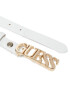 Guess Дамски колан Downtown Chic Adjustable Pant BW7638 P2220 Бял - Pepit.bg