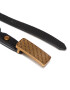 Guess Дамски колан Enisa Belts BW7729 VIN15 Черен - Pepit.bg