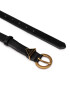 Guess Дамски колан Errin Belts BW7691 VIN25 Черен - Pepit.bg