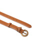 Guess Дамски колан Errin Belts BW7691 VIN25 Кафяв - Pepit.bg