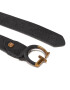 Guess Дамски колан G Vive Belts BW7726 VIN35 Черен - Pepit.bg