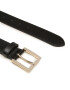 Guess Дамски колан Hallie Belts BW7777 VIN35 Черен - Pepit.bg