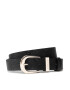 Guess Дамски колан Helaina Adjustable Pant Belt BW7582 VIN30 Черен - Pepit.bg