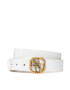Guess Дамски колан Isidora Belts BW7677 VIN30 Бял - Pepit.bg