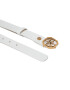 Guess Дамски колан Isidora Belts BW7677 VIN30 Бял - Pepit.bg