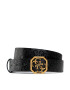 Guess Дамски колан Isidora Belts BW7677 VIN30 Черен - Pepit.bg
