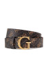 Guess Дамски колан Izzy Belts BW7715 VIN30 Кафяв - Pepit.bg