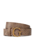 Guess Дамски колан Izzy Belts BW7715 VIN30 Кафяв - Pepit.bg