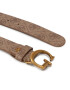 Guess Дамски колан Izzy Belts BW7715 VIN30 Кафяв - Pepit.bg