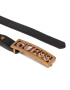 Guess Дамски колан Izzy Belts BW7728 VIN20 Черен - Pepit.bg