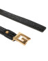 Guess Дамски колан James (CA) Belts BW7818 VIN20 Черен - Pepit.bg