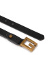 Guess Дамски колан Katey Belts BW7695 VIN20 Черен - Pepit.bg