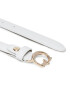 Guess Дамски колан Leie Belts BW7786 VIN20 Бял - Pepit.bg