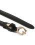 Guess Дамски колан Leie Belts BW7786 VIN20 Черен - Pepit.bg