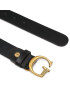 Guess Дамски колан Leie Belts BW7809 VIN30 Черен - Pepit.bg