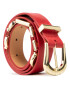 Guess Дамски колан Manhattan Belts BW7432 VIN30 Червен - Pepit.bg