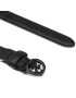 Guess Дамски колан Matilde Belts BW7784 VIN20 Черен - Pepit.bg