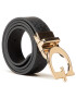 Guess Дамски колан Mika Belts BW7423 VIN30 Черен - Pepit.bg