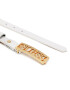 Guess Дамски колан Mildred (VS) Belts BW7835 VIN20 Бял - Pepit.bg
