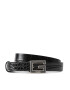 Guess Дамски колан Montreal Belts BW7794 VIN20 Черен - Pepit.bg