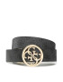 Guess Дамски колан Nell Logo Belts BW7740 VIN35 Сив - Pepit.bg