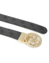 Guess Дамски колан Nell Logo Belts BW7740 VIN35 Сив - Pepit.bg