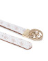 Guess Дамски колан Noelle Belts BW7678 VIN35 Бял - Pepit.bg