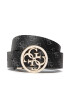 Guess Дамски колан Noelle Belts BW7678 VIN35 Черен - Pepit.bg