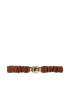 Guess Дамски колан Not Coordinated Belts BW7655 VIN30 Кафяв - Pepit.bg