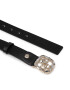 Guess Дамски колан Not Coordinated Belts BW7664 VIN30 Черен - Pepit.bg