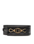 Guess Дамски колан Not Coordinated Belts BW7672 VIN70 Черен - Pepit.bg