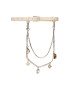 Guess Дамски колан Not Coordinated Belts BW7735 VIN25 Бежов - Pepit.bg