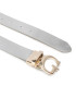 Guess Дамски колан Not Coordinated Belts BW7739 VIN30 Сребрист - Pepit.bg