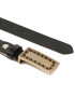 Guess Дамски колан Not Coordinated Belts BW7752 VIN25 Черен - Pepit.bg