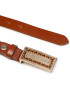 Guess Дамски колан Not Coordinated Belts BW7752 VIN25 Кафяв - Pepit.bg