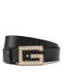 Guess Дамски колан Not Coordinated Belts BW7753 VIN25 Черен - Pepit.bg