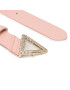 Guess Дамски колан Not Coordinated Belts BW7754 VIN30 Розов - Pepit.bg