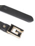 Guess Дамски колан Not Coordinated Belts BW7780 LEA25 Черен - Pepit.bg