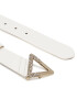 Guess Дамски колан Not Coordinated Belts BW7791 VIN30 Бял - Pepit.bg