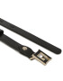 Guess Дамски колан Not Coordinated Belts BW7805 LEA15 Черен - Pepit.bg