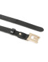 Guess Дамски колан Not Coordinated Belts BW7806 LEA20 Черен - Pepit.bg