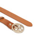 Guess Дамски колан Not Coordinated Belts BW7808 VIN35 Кафяв - Pepit.bg