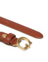 Guess Дамски колан Not Coordinated Belts BW7814 VIN20 Кафяв - Pepit.bg
