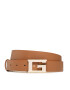 Guess Дамски колан Not Coordinated Belts BW7824 VIN30 Кафяв - Pepit.bg