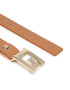 Guess Дамски колан Not Coordinated Belts BW7824 VIN30 Кафяв - Pepit.bg