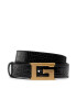 Guess Дамски колан Raffie Belts BW7679 VIN30 Черен - Pepit.bg