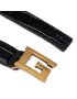 Guess Дамски колан Raffie Belts BW7680 VIN20 Черен - Pepit.bg