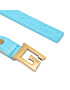 Guess Дамски колан Raffie Belts BW7680 VIN20 Син - Pepit.bg
